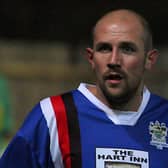 Craig Farrell during his Whitby Town days