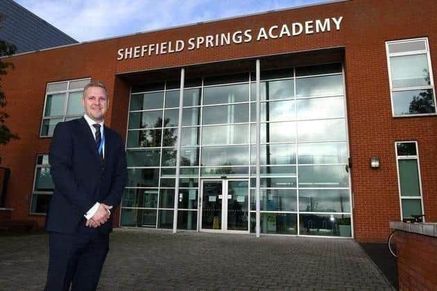 Sheffield Springs Academy headteacher Mark Shipman
