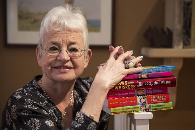 Children's author Dame Jacqueline Wilson. Photo: Dan Kitwood/Getty Images