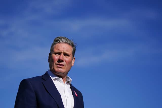 Sir Keir Starmer. Picture: Getty.