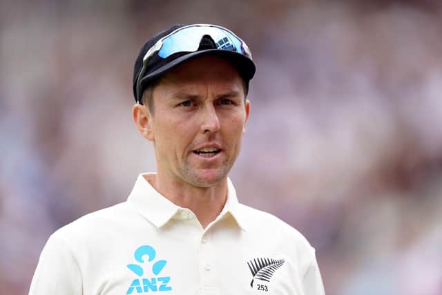 DOUBTFUL: New Zealand's Trent Boult. Picture: Mike Egerton/PA Wire.