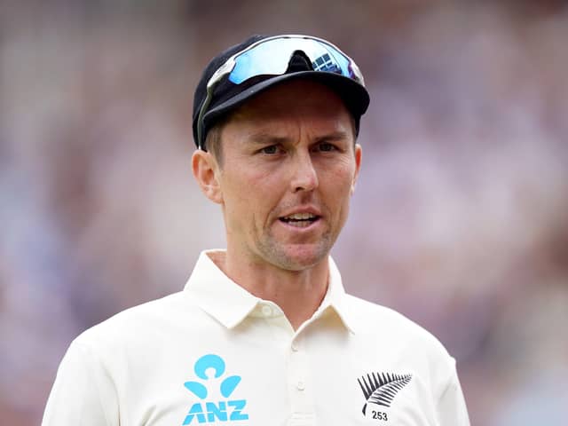 DOUBTFUL: New Zealand's Trent Boult. Picture: Mike Egerton/PA Wire.