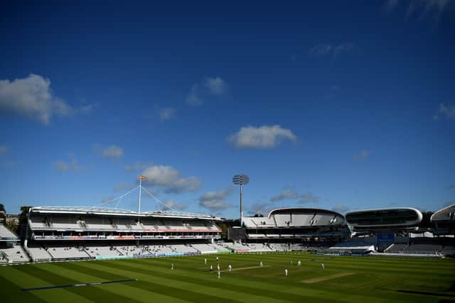 LORD'S: Will host the first Test between England and New Zealand. Picture: Getty Images.