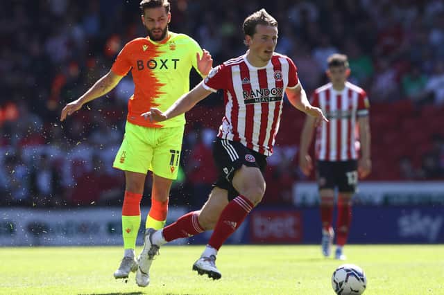 Expensive deal: Sander Berg cost the Blades £23m and they might be tempted to cash in if the right offer comes along. Picture: Darren Staples / Sportimage