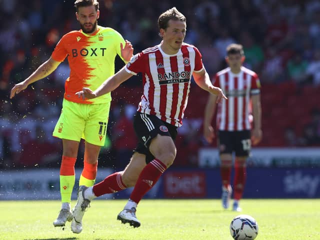 Expensive deal: Sander Berg cost the Blades £23m and they might be tempted to cash in if the right offer comes along. Picture: Darren Staples / Sportimage