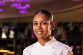 Samira Effa has returned to Yorkshire to work at Grantley Hall
