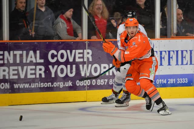 Martin Latal is back for the 2022-23 season with Sheffield Steelers.