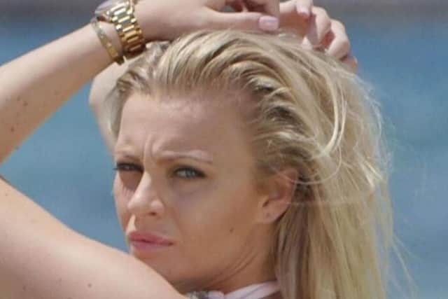 Bethany Rogers is a former Love Island contestant [Image credit: ITV]