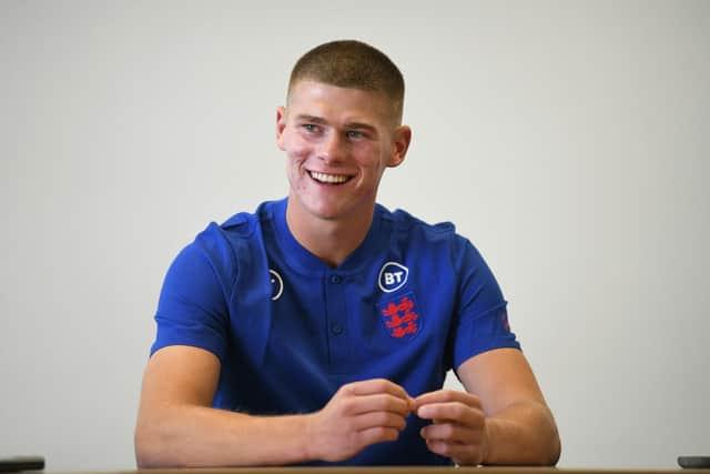 FUTURE PLANS: Leeds defender Charlie Cresswell wants more first-team action. Picture: Getty Images.