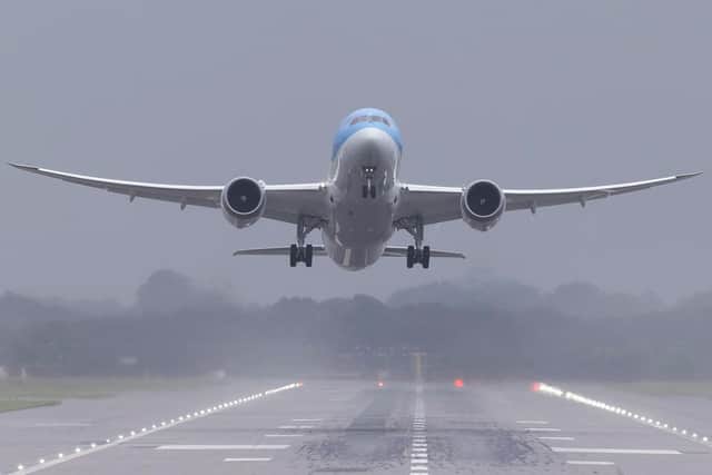 Plane takes off at airport. (Pic credit: Dan Kitwood / Getty Images)