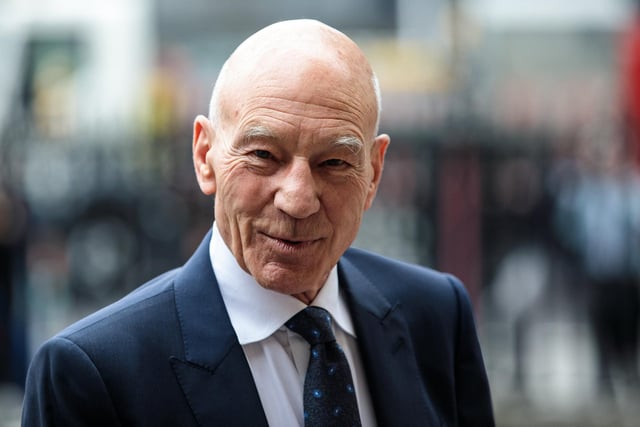 Another British actor with a career spanning decades, Sir Patrick Stewart was born in Mirfield, Kirklees.

The stage and screen actor attended Crowlees Church of England Junior and Infants School and attributes his acting career to his English teacher there.

He left school at 15 and for a while worked at the Mirfield & District Reporter before receiving a grant to attend the Bristol Old Vic Theatre School.