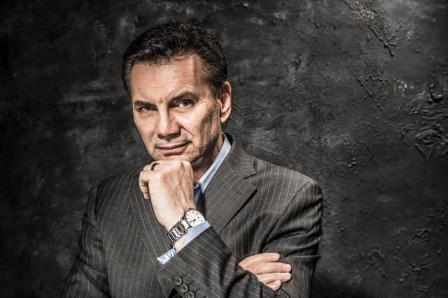 Michael Franzese is speaking in Hull and Bradford. Picture: Michael Franzese/Stirling Global