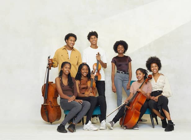 The Kanneh-Mason family will kick off Ryedale Festival in July. Photo: Jake Turney.