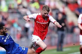 Rotherham United's Jamie Lindsay, pictured in action against Ipswich Town late last season. Picture: Isaac Parkin/PA
