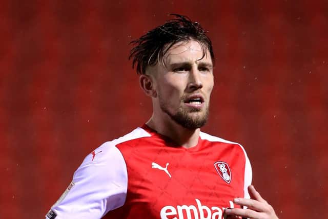 IN DEMAND: Rotherham United's Angus MacDonald. Picture: PA Wire.