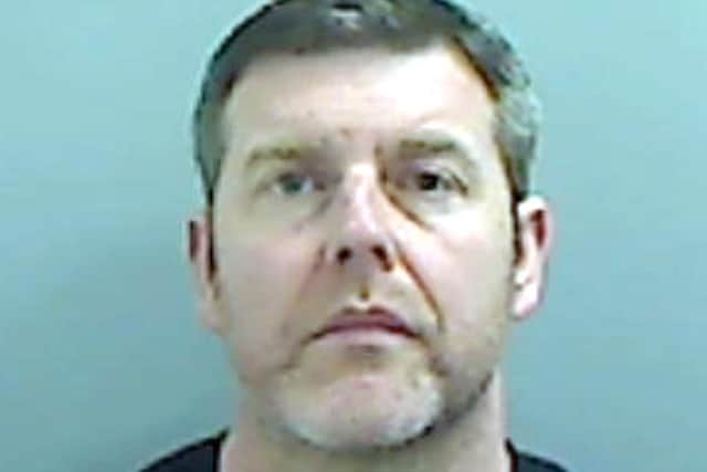 David Ferry, 47, who was sentenced to eight years at Teesside Crown Court, after he did not stop at the scene of a crash that killed Graham Pattison