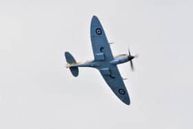 A Spitfire in Yorkshire (Photo: Glyn Beck)