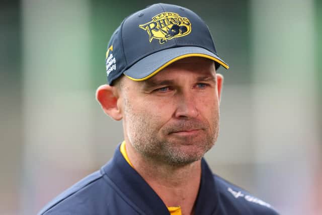 Rohan Smith officially took over as Leeds Rhinos head coach last month. (Picture: SWPix.com)