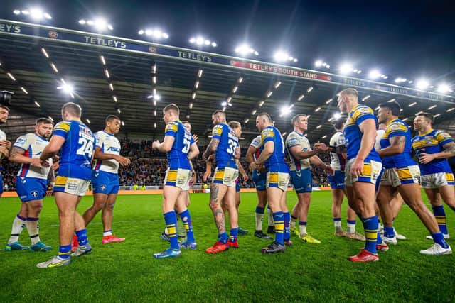 Leeds Rhinos saw off Wakefield Trinity last time out. (Picture: SWPix.com)
