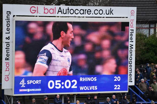 Warrington Wolves edged a controversial game in round one. (Picture: SWPix.com)