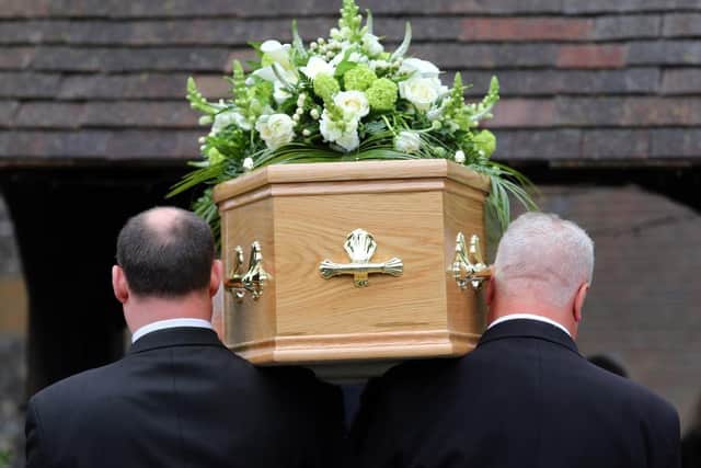 Lucy Allan says she is concerned about the funeral plan industry. Photo: PA