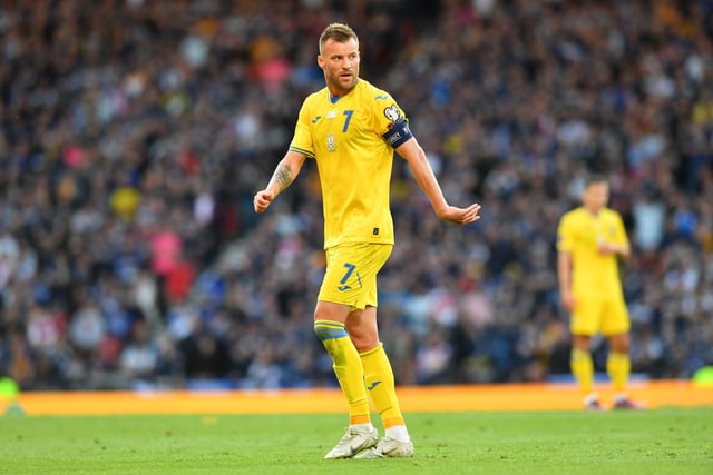 The 32-year-old was released by West Ham but showed his quality with a fine goal in Ukraine's World Cup play-off against Scotland on Wednesday. Could he be tempted by a move to a Championship club chasing promotion next term?