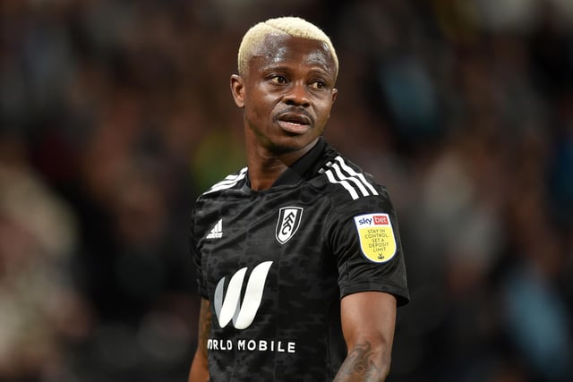 The Ivory Coast international was one of 14 players released by Fulham after they won the Championship. He scored just once last term but provided six assists from central midfield.