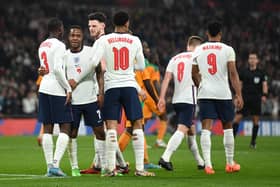 NATIONS LEAGUE: England face Hungary in Budapest on Saturday night. Picture: Getty Images.