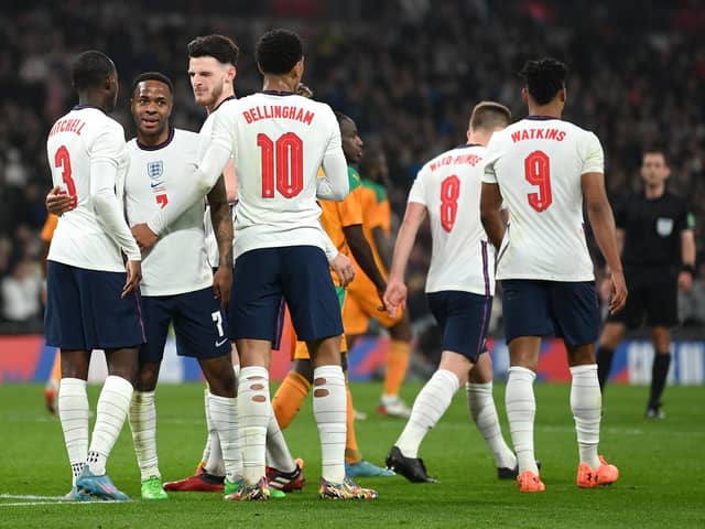 NATIONS LEAGUE: England face Hungary in Budapest on Saturday night. Picture: Getty Images.