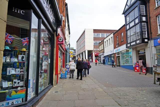 High streets are still facing major challenges.
