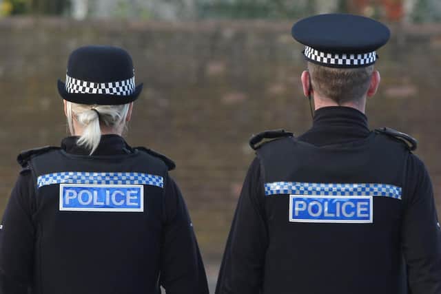 Do you agree with this reader's views on crime and policing? Photo: David Cheskin/PA