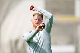 FRESH START: New England captain Ben Stokes takes part in a net session yesterday ahead of today's first Test against New Zealand.  Picture: Adam Davy/PA Wire.