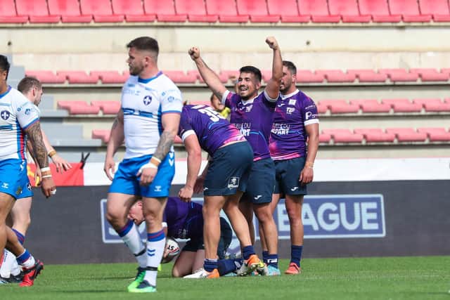 Wakefield Trinity suffered a damaging defeat in Toulouse last month. (Picture: SWPix.com)