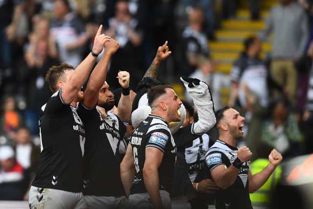 Hull FC were too strong for Wigan Warriors in their last outing. (Picture: SWPix.com)