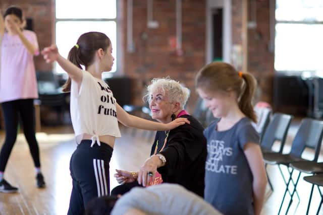 Dancing with your Grandparents - a workshop for families.