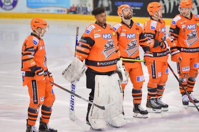 Goaltender Curtis Warburton has signed on a two-way deal between Hull seahawks and Sheffield Steelers Picture courtesy of Dean Woolley