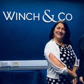 Debra Hart and Nathan Winch at Leeds-based private equity firm Winch & Co.