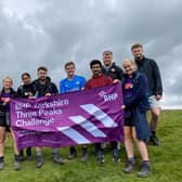 A team of 60 people from BHP has raised £20,047 for charities across the UK after they completed the Yorkshire Three Peaks Challenge.