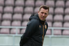 Former Hull City first team coach Tony Pennock looks on during the pre match warm up prior to the Sky Bet League One match between Northampton Town and Hull City at PTS Academy Stadium on September 26, 2020 in Northampton (Picture: Pete Norton/Getty Images)