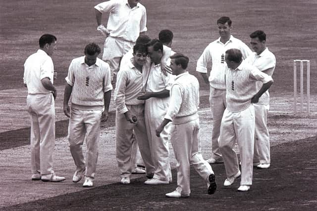 Fred Trueman went on to take 307 Test match wickets at 21.57. Picture: Allsport Hulton/Archive