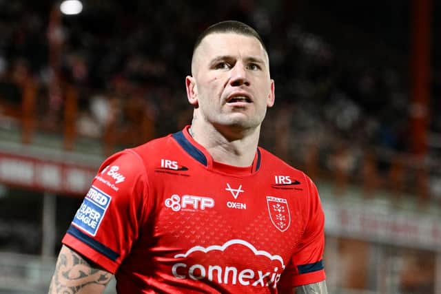 Shaun Kenny-Dowall joined Hull KR at the end of 2019. (Picture: SWPix.com)