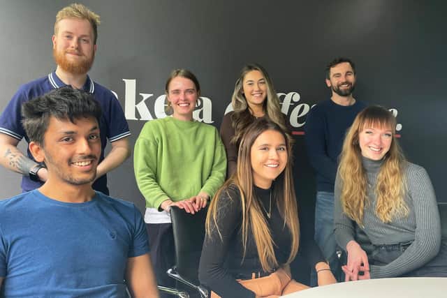 Principles Agency, one of Yorkshire's oldest full service marketing agencies, has hired eight new staff after securing a string of new client wins, including Velcro and Lyons Coffee.