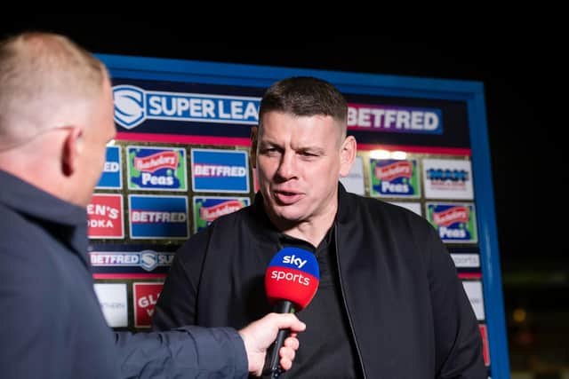 Lee Radford is expecting a tough battle against Wigan Warriors. (Picture: SWPix.com)