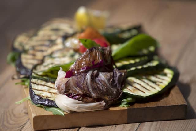 dell orto mixed grilled  vegetables