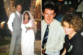 Amanda Piper, 49, split from childhood sweetheart, Jonathan, 52, when she was 18