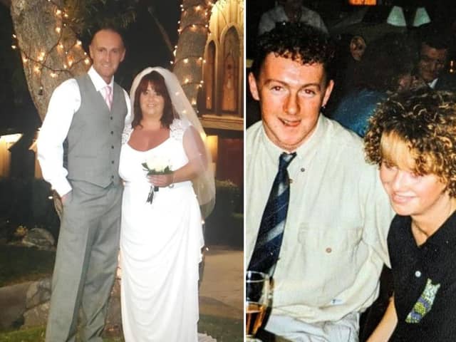 Amanda Piper, 49, split from childhood sweetheart, Jonathan, 52, when she was 18