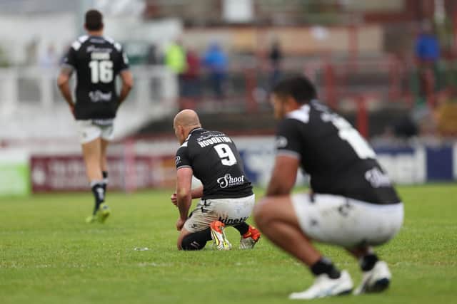 Hull FC suffered a painful defeat at Wakefield Trinity. (Picture: SWPix.com)