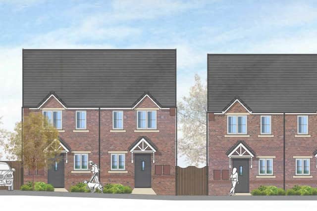 WDH and Caddick Construction have started building work on the 43-home Sowgate Lane development in Ferrybridge, Knottingley, West Yorkshire.