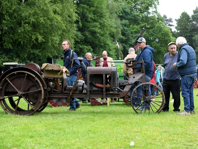 Examining machinery