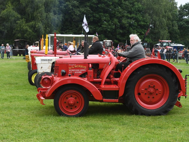 An exhibitor
